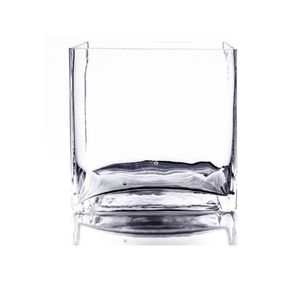 LIBBEY Square Glass Vase